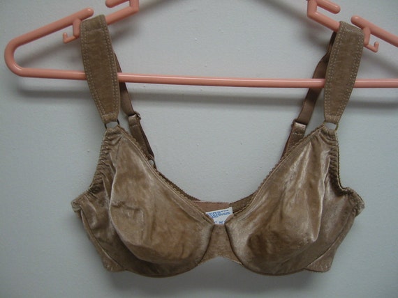 Vintage Light Chocolate Olga Underwire Bra Size 36 C Never Worn