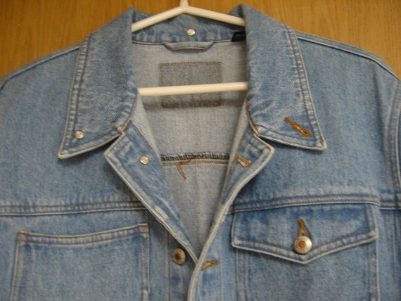 fila jean jacket