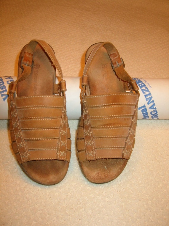 vintage aigner sandals