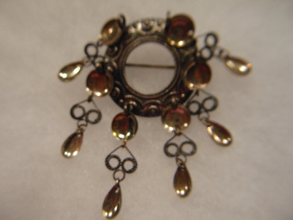 vintage Norwegian Solje sterling silver brooch . … - image 3