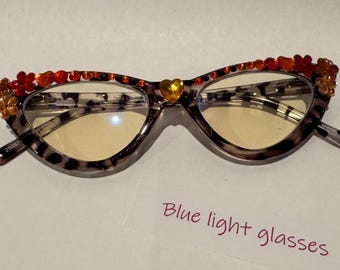 Unique blue light glasses