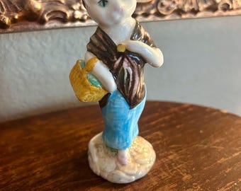 Vintage 1983 Beswick Beatrix Potter ‘Susan’ Porcelain Figurine