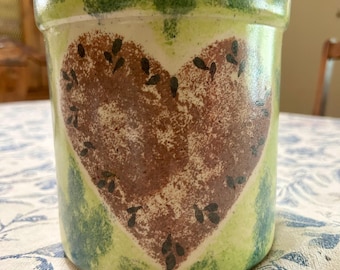 Vintage/Handmade Studio Pottery Crock Jar