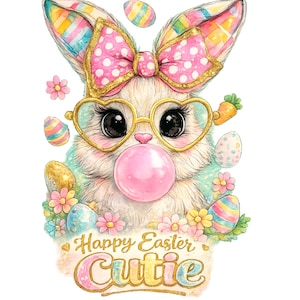 Patchwork Bunny Paashaas Coquette Bunny