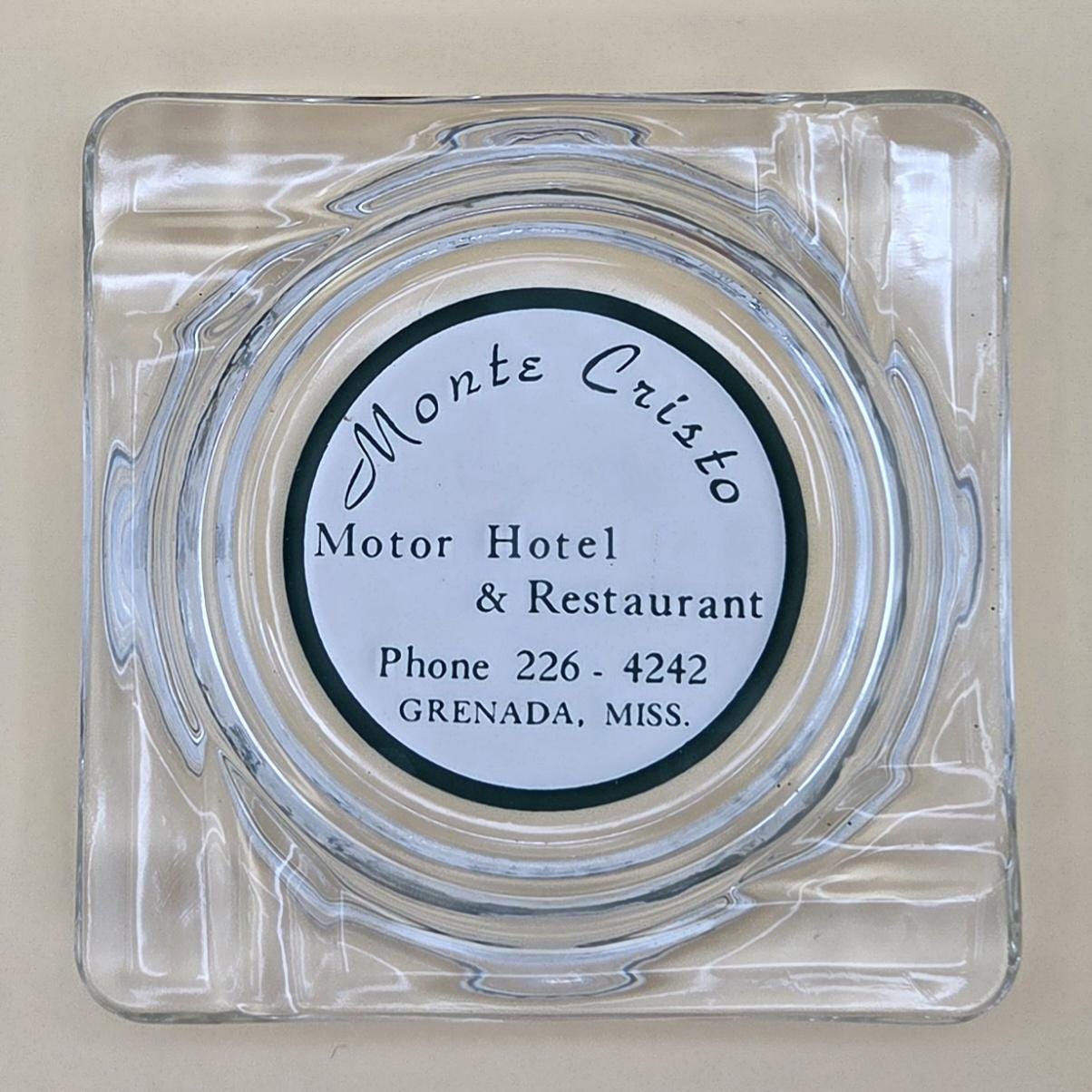 Monte Cristo Ashtray - Etsy