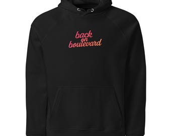 Back on Boulevard Logo Hoodie