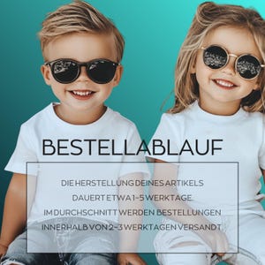 Camiseta de fútbol personalizada para niños pequeños con nombre y número. Geburtstag Geschenk chico de fútbol. 5 6 7 8 9 imagen 12