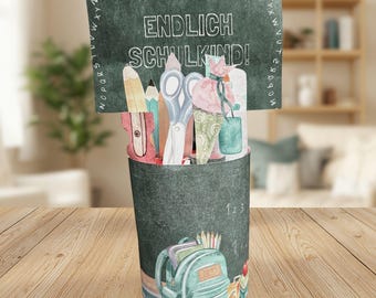Duplo Banderole Druckvorlage zur Einschulung – Erstklässler Geschenk zum ersten Schultag