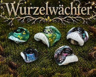 Root Guardian: hongos mágicos que acompañan a tus rastas.