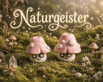 Nature spirits awaken... Magical dreadlock beads