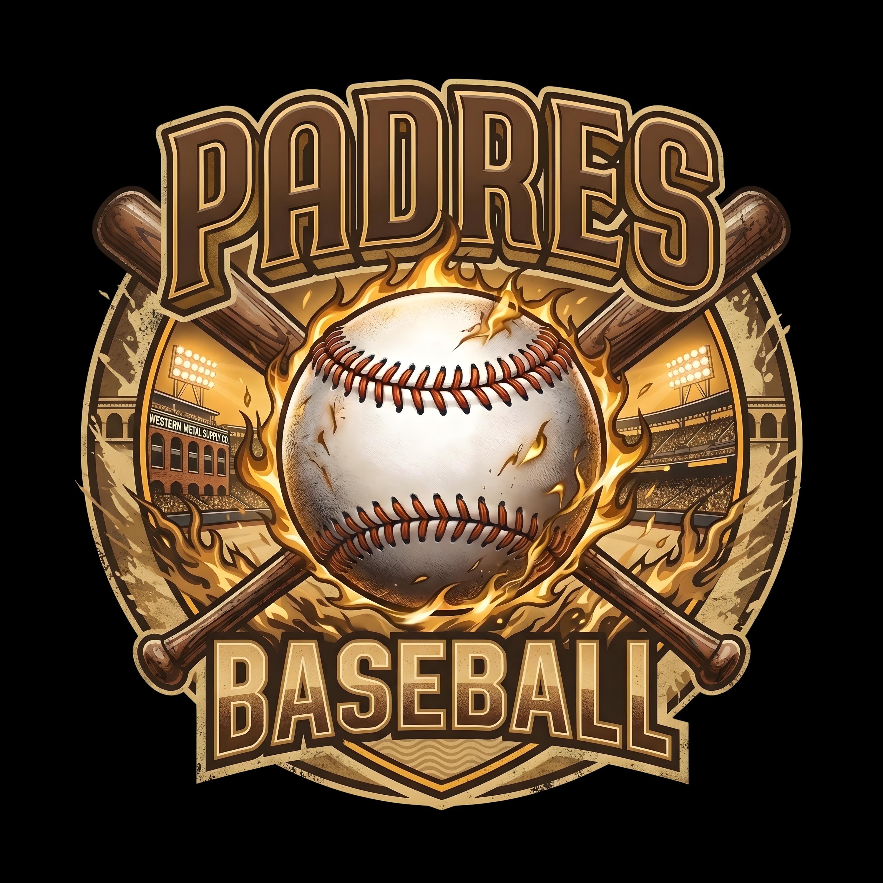 Padres logo - Etsy 日本