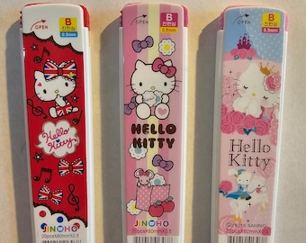 Pojemnik na wkłady do ołówków mechanicznych Sanrio Hello Kitty 0,5B