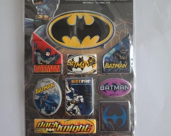 Naklejki 3D Batman Vintage Tom Dark Knight Detektyw Komiksy Film Bruce Wayne