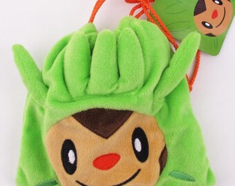 Centrum Pokémonów w etui ze sznurkiem Pokémon Chespin