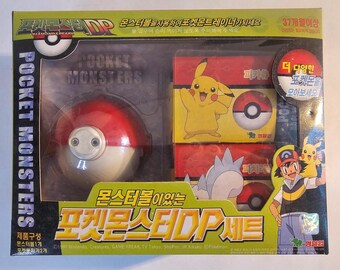 Rzadka zabawka Vintage Pokémon DP Pikachu Pachirisu figurka Monster Ball zabawka 2009