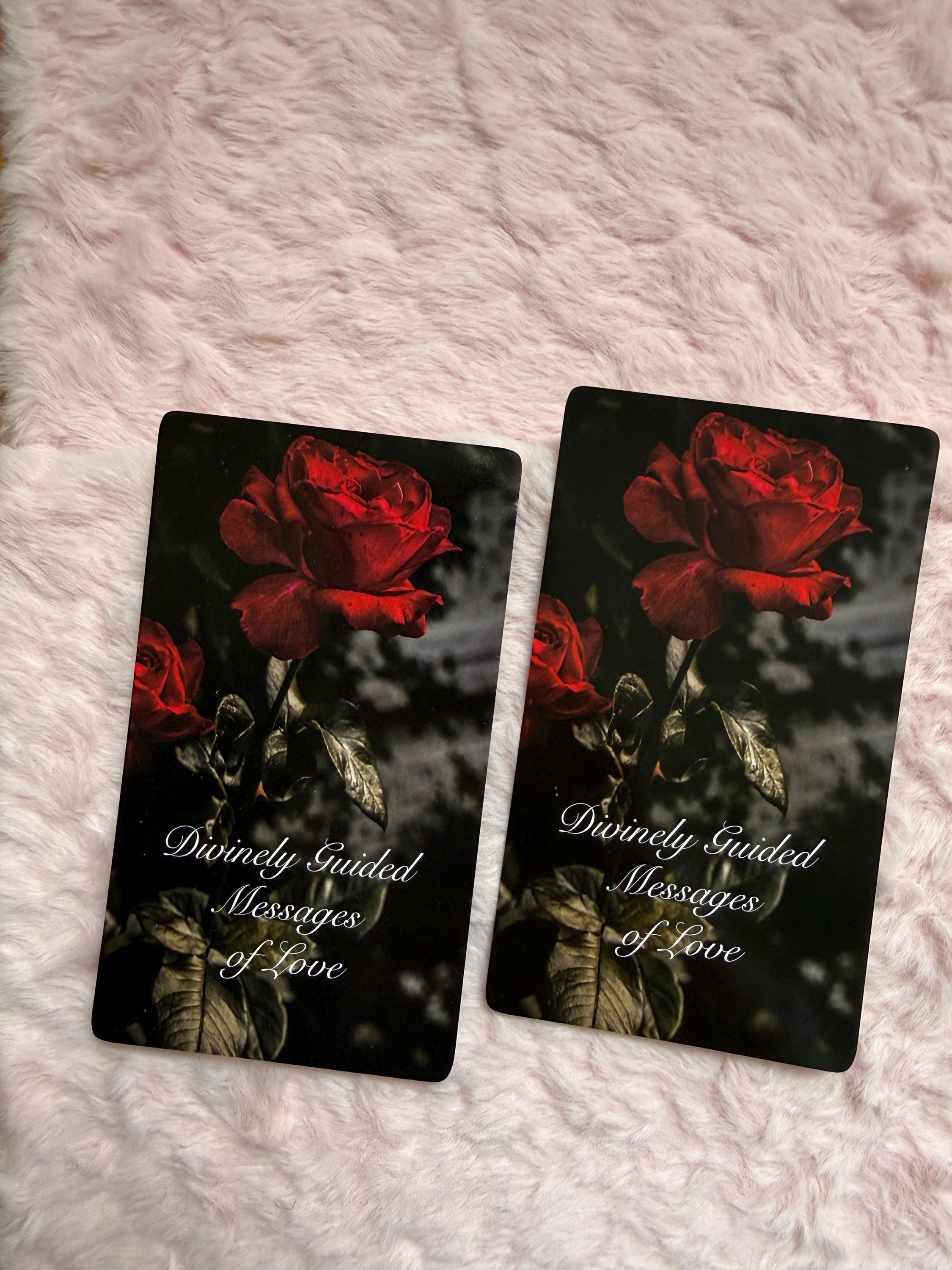 Love Oracle Deck | Twin Flame Messages for Separation Healing - Etsy