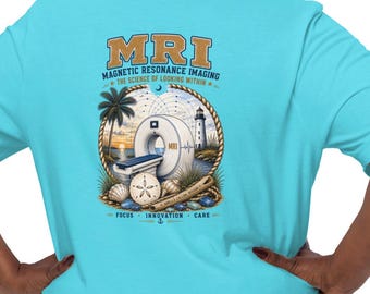 MRI Coastal Tshirt with Front Logo
