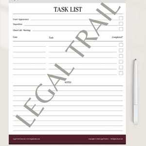 Juristische Aufgabenliste, To-Do-Liste für Rechtsanwälte, Jurist Geschenk, Trauzeuge Geschenk, Notizblock, Kanzlei, Mini Planer, Liste, Planer, Paralegal Geschenk