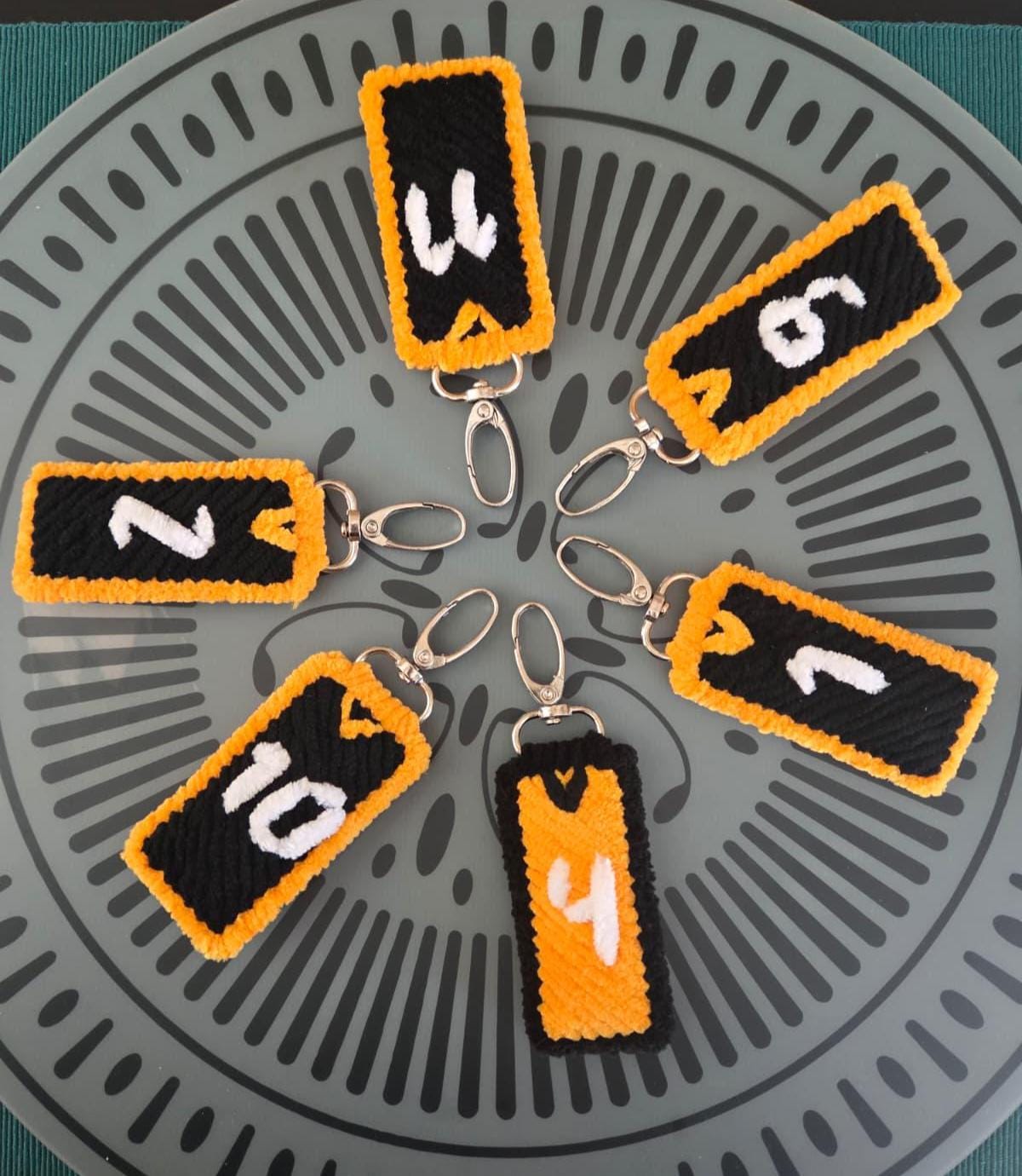 Keychain Nishinoya - Etsy