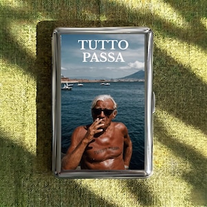 Vintage Italian Cigarette Case
