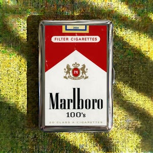 Marlboro metal case - Etsy 日本