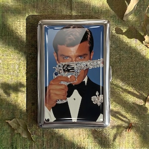 james bond cigarette case James Bond Wallet