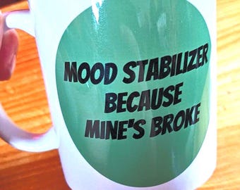 Taza de café de cerámica, pieza llamativa