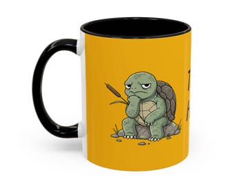 Taza Accent, taza de café Turtle