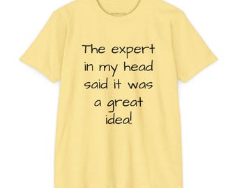 Camiseta con frase divertida