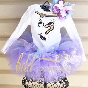 Teacup Chip Tutu Costume