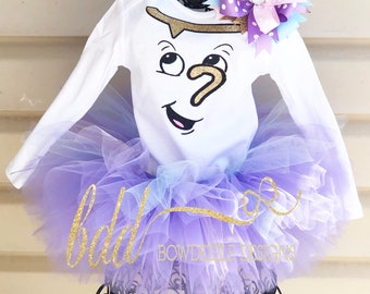 Teacup Chip Tutu Costume