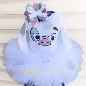 Pua the Pig inspired Tutu Costume