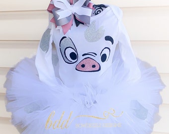 Pua the Pig inspired Tutu Costume