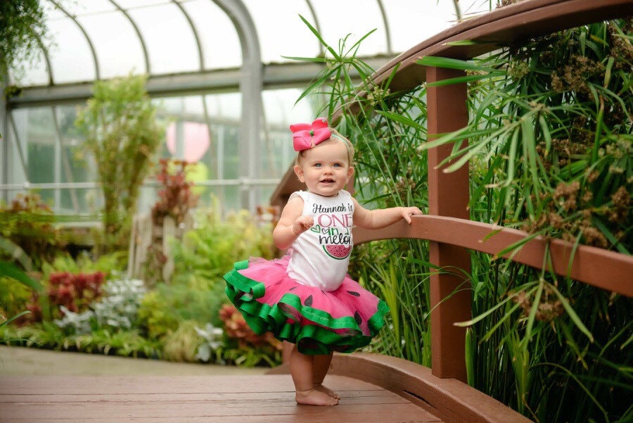 ONE in a Melon First Birthday Set