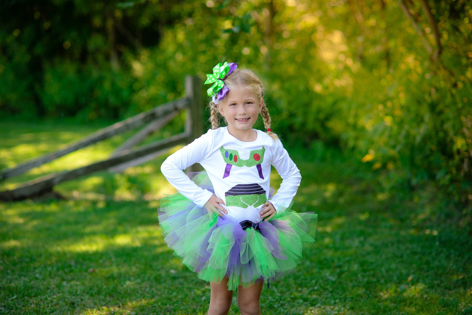 Girl costume buzz lightyear -  Italia