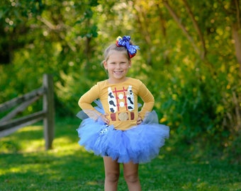 forky tutu costume