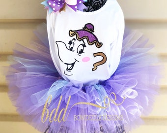 TEA POT TUTU Costume