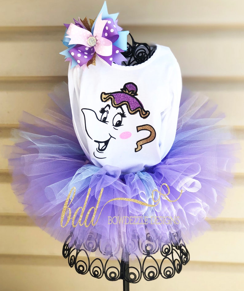 Beauty and the Beast Mrs. POTTS Costume Etsy