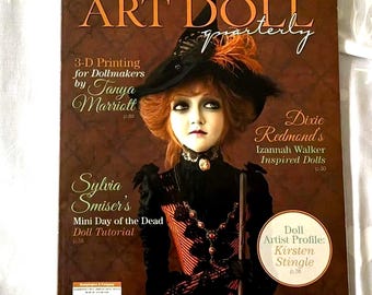 ART DOLL Quarterly Aug/Sept/Oct 2014