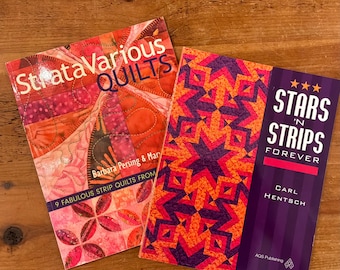 StrataVarious Quilts: Strip Quilts From Fat Quarters