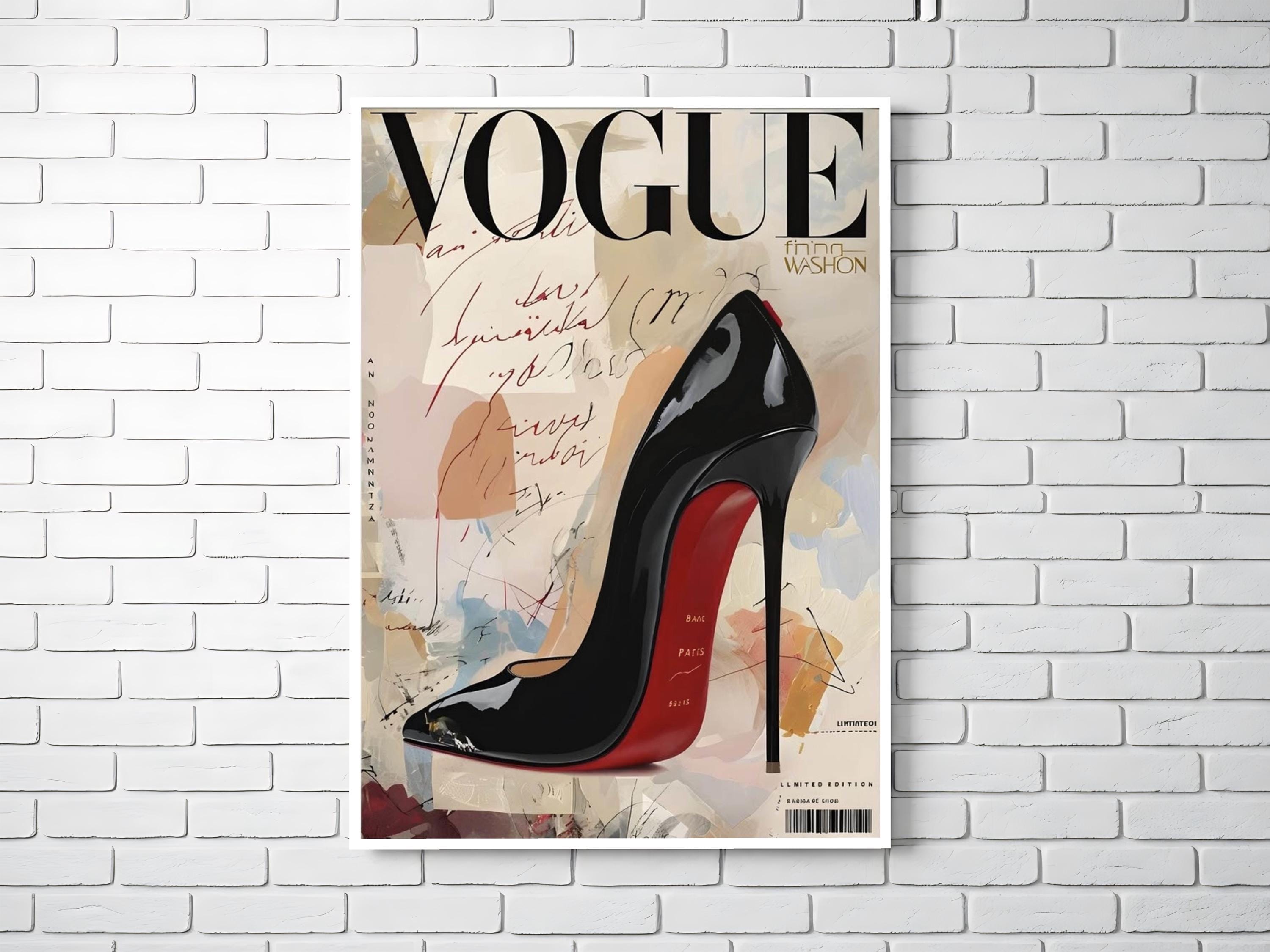 Louboutin Wall Art - Etsy