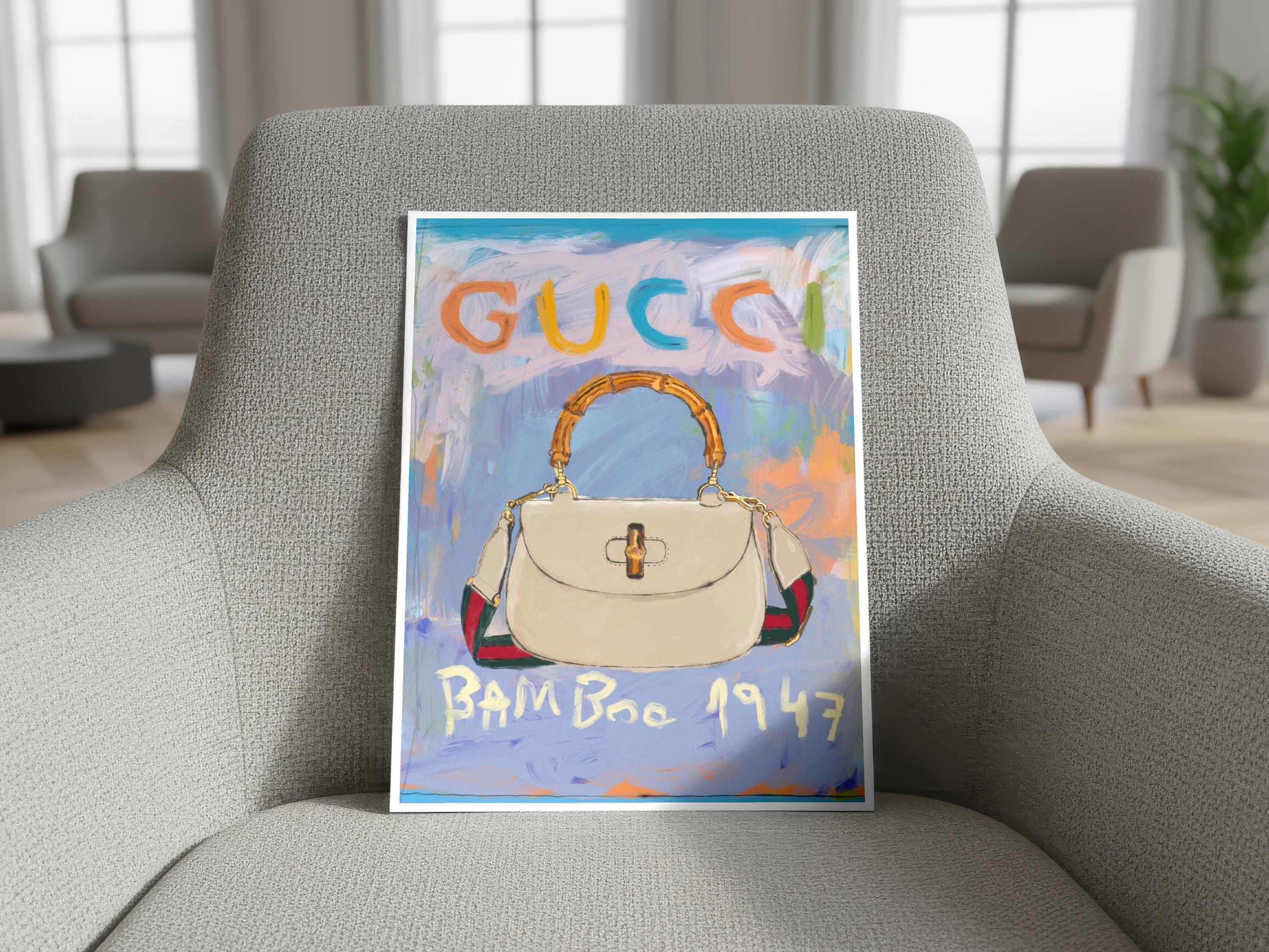 Gucci painting - Etsy 日本