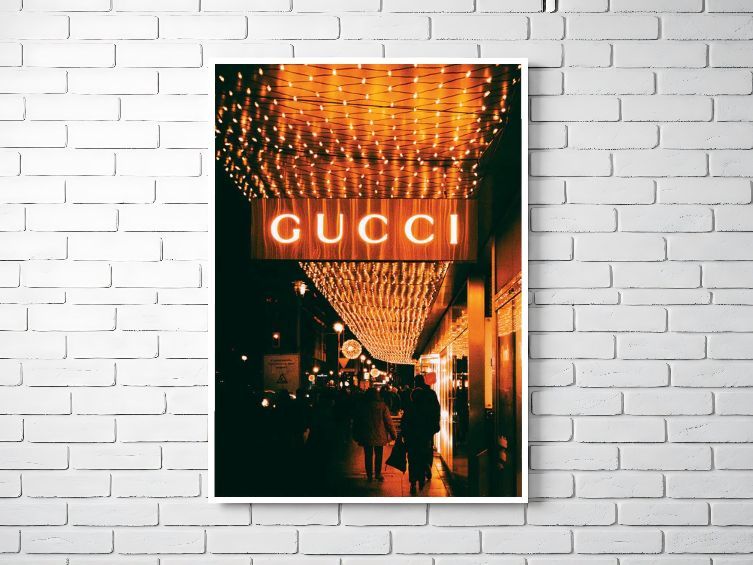 Gucci poster - Etsy 日本