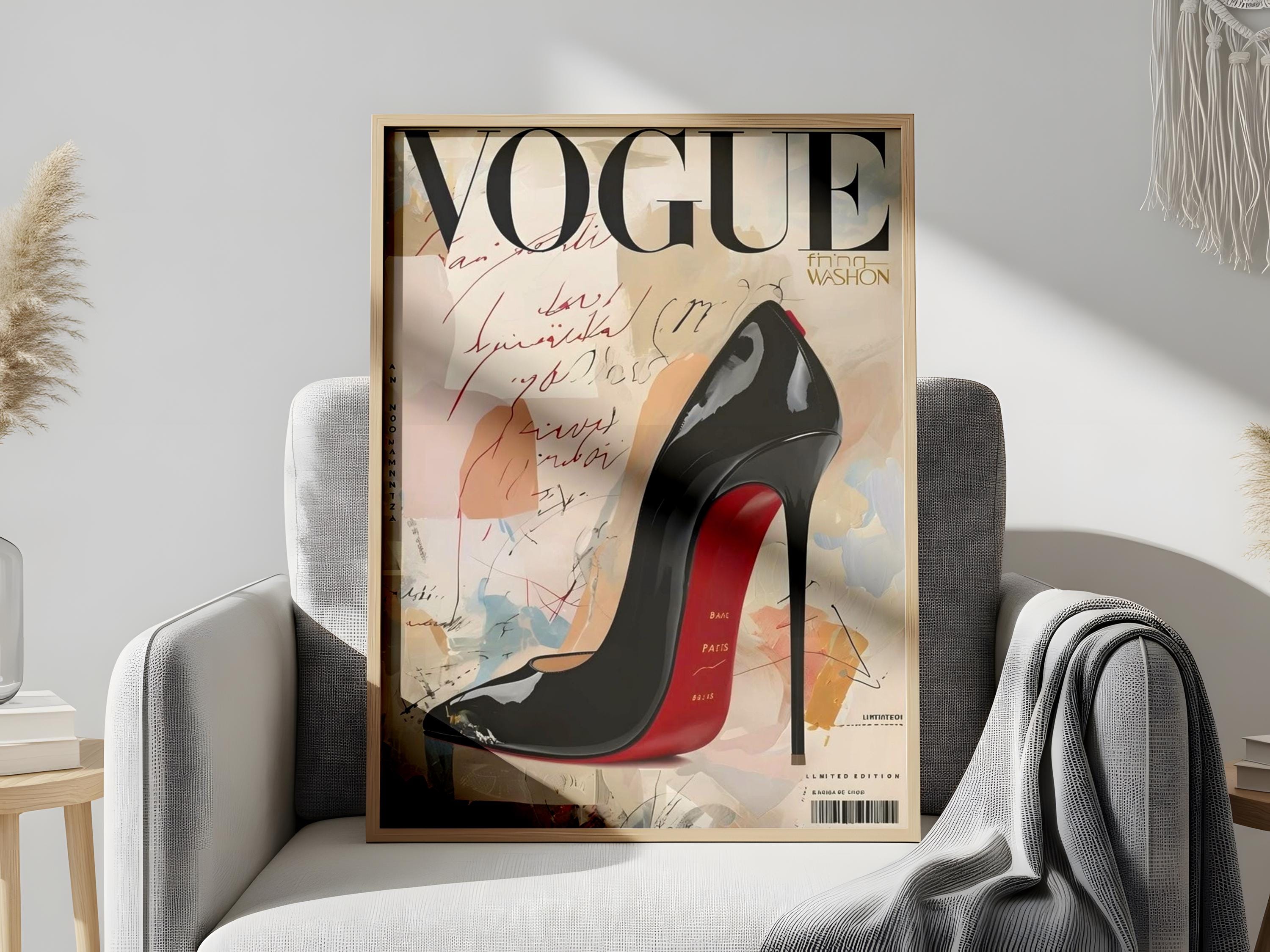 Louboutin Wall Art - Etsy