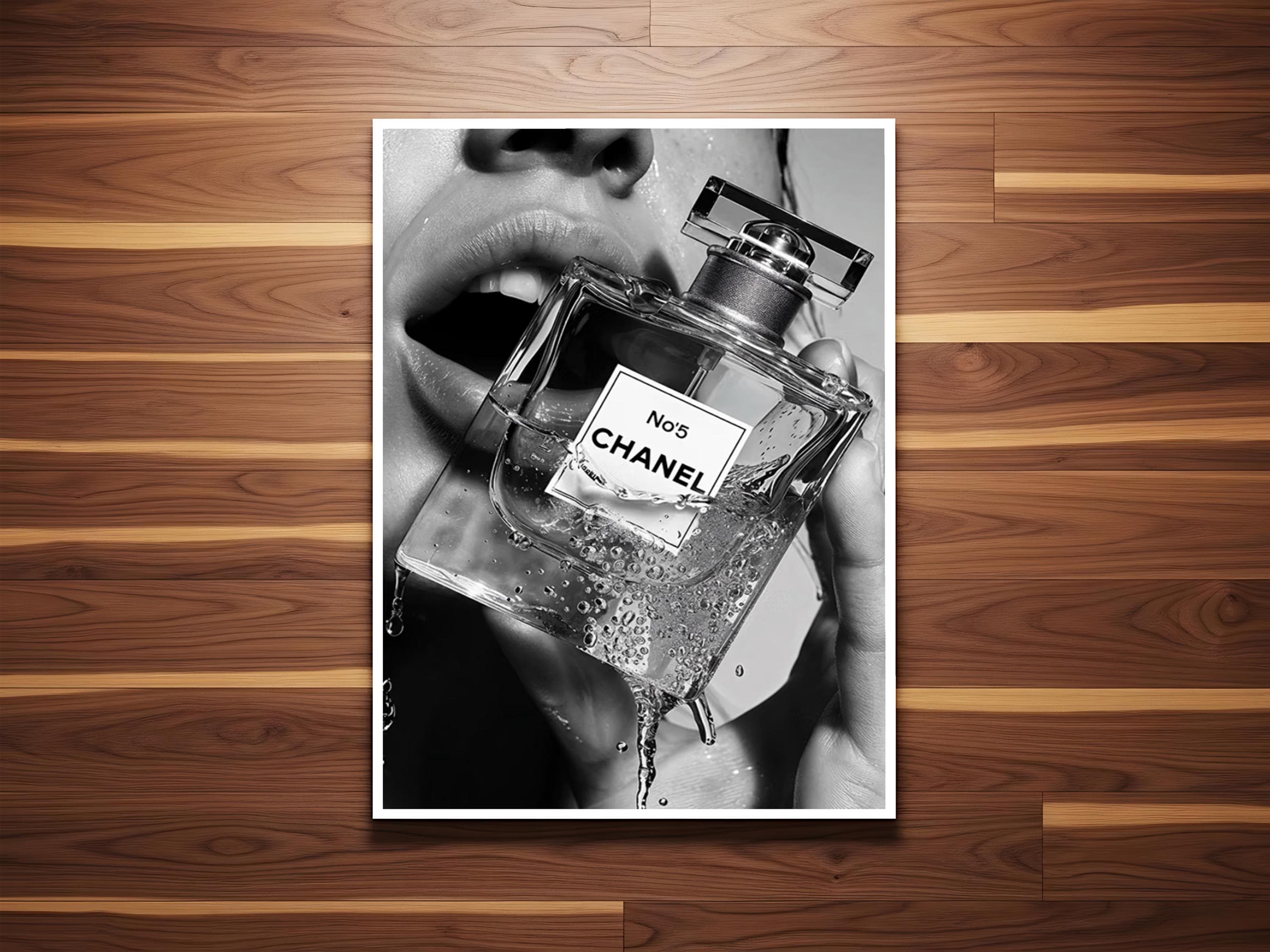 Chanel No 5 Wall Art - Etsy
