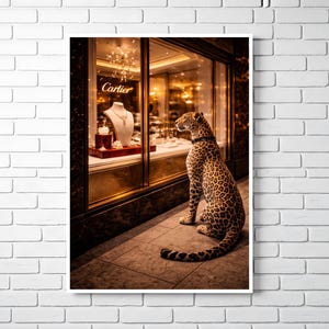 Cartier Wall Poster - Etsy
