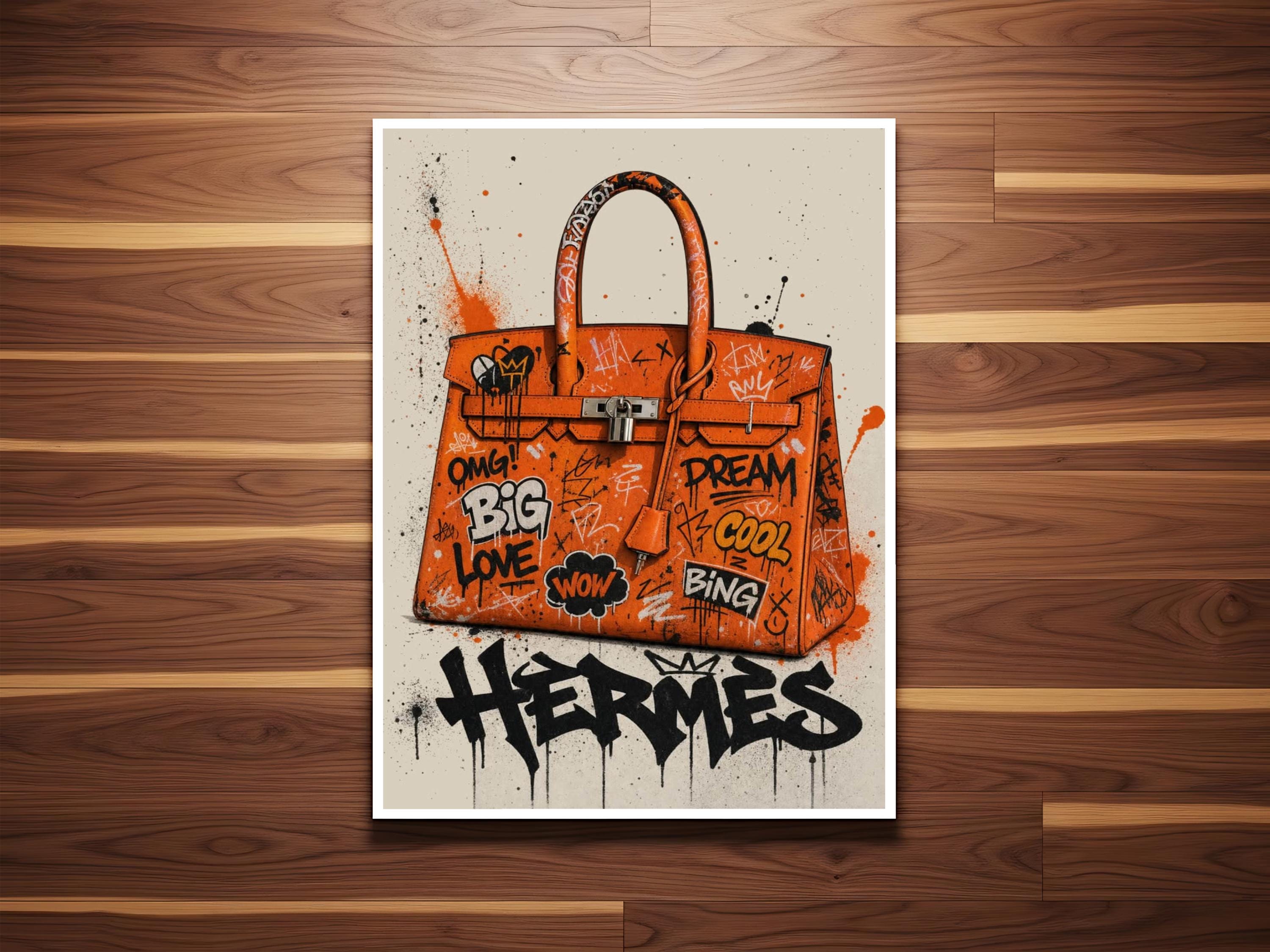 Hermes poster - Etsy 日本