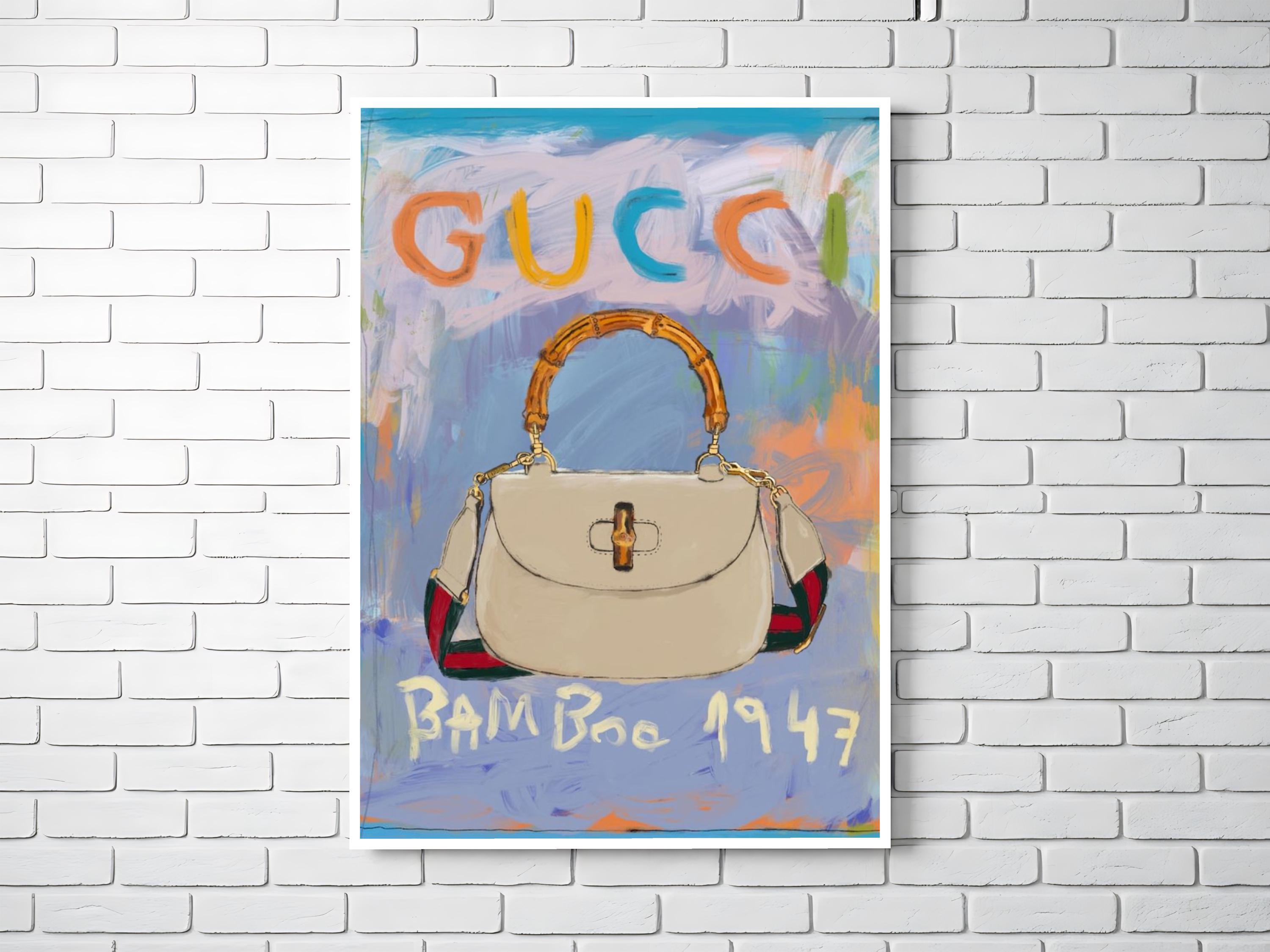 Vintage Gucci Poster - Etsy