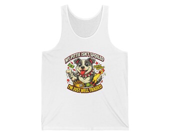 Tank top My Pittie isn't spoiled