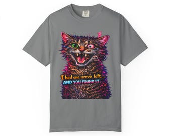 Cat with One Nerve Left